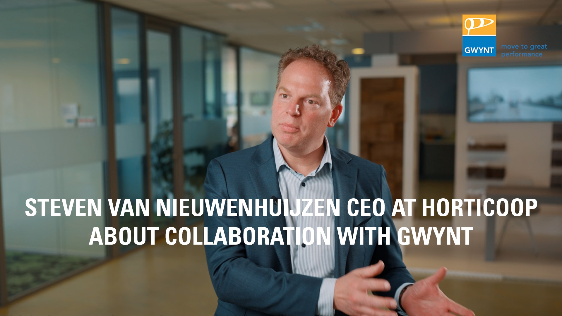 Steven van Nieuwenhuijzen about collaboration with Gwynt