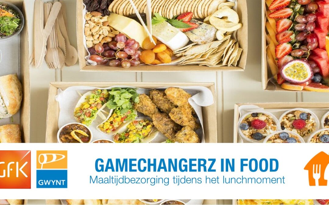 GameChangerz in Food - Essenslieferung zur Mittagszeit