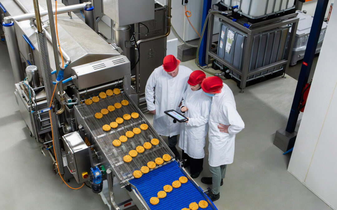 Professionalisierung der Prozesse bei einem internationalen Lebensmittelhersteller