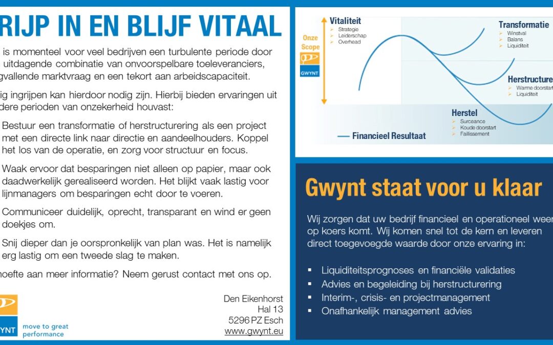 Get a grip and stay vital!