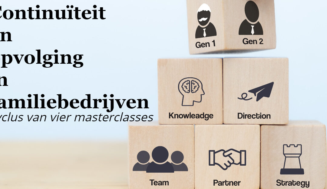 NEU: Masterclass-Zyklus ‚Kontinuität und Nachfolge in Familienunternehmen‘.