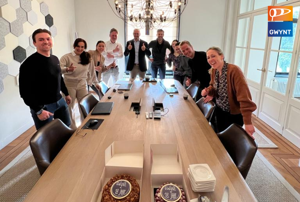 Gwynt is 18 years old!