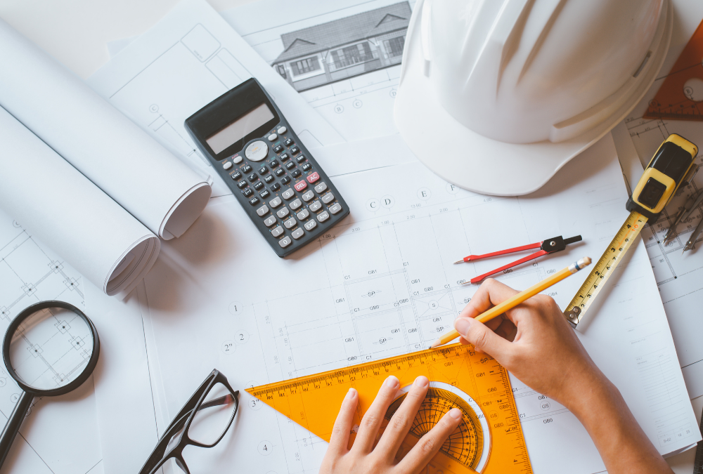 Drafting Operations Blueprint for Industrial Packaging Manufacturer.