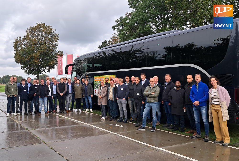 Gamechangerz in Essen auf Tour - Kette der Zukunft